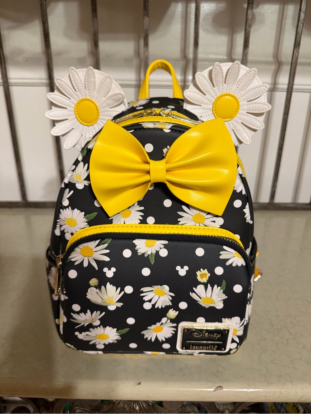 Loungefly Disney Daisy Mini Backpack
